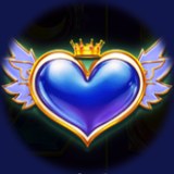 Blue winged multiplier heart