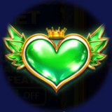 Green winged multiplier heart